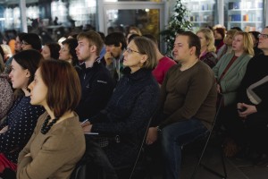 Лекция Татьяны Кругловой в Ельцин Центре