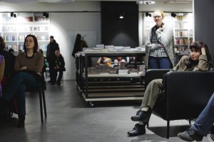 Лекция Татьяны Кругловой в Ельцин Центре