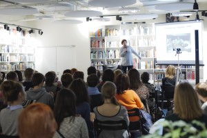 Лекция Татьяны Кругловой в Ельцин Центре