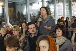 Лекция Татьяны Кругловой в Ельцин Центре