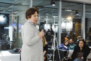 Лекция Татьяны Кругловой в Ельцин Центре