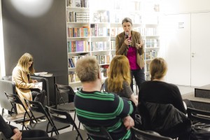 Лекция Анны Наринской в Ельцин Центре