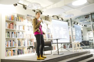 Лекция Анны Наринской в Ельцин Центре