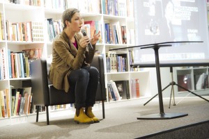 Лекция Анны Наринской в Ельцин Центре