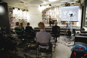 Лекция Анны Наринской в Ельцин Центре