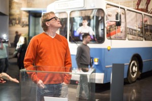 Алексей Серебряков в Музее Бориса Ельцина  