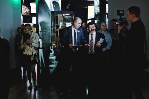 Экскурсия Сергея Шахрая по Музею Бориса Ельцина