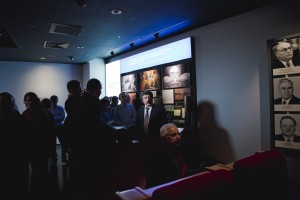 Экскурсия Сергея Шахрая по Музею Бориса Ельцина