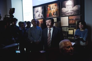 Экскурсия Сергея Шахрая по Музею Бориса Ельцина