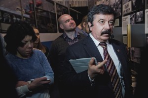 Экскурсия Сергея Шахрая по Музею Бориса Ельцина