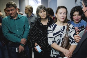 Экскурсия Сергея Шахрая по Музею Бориса Ельцина