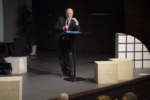 Лекция Михаила Федотова в Ельцин Центре