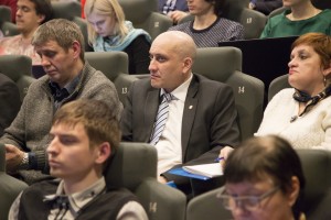 Лекция Михаила Федотова в Ельцин Центре