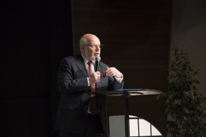 Лекция Михаила Федотова в Ельцин Центре