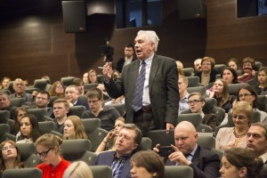 Лекция Михаила Федотова в Ельцин Центре