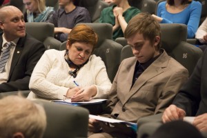 Лекция Михаила Федотова в Ельцин Центре