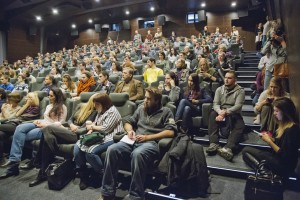 На дискуссии «Как городская журналистика меняет города»