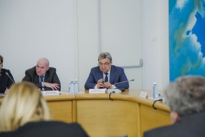 Выездное заседание Совета при президенте РФ по развитию гражданского общества и правам человека в Ельцин Центре