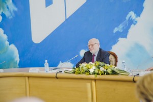 Михаил Федотов на выездном заседании СПЧ в Ельцин Центре