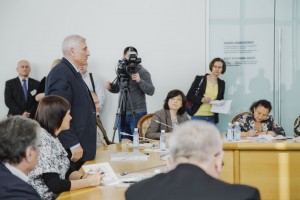 Выездное заседание Совета при президенте РФ по развитию гражданского общества и правам человека в Ельцин Центре