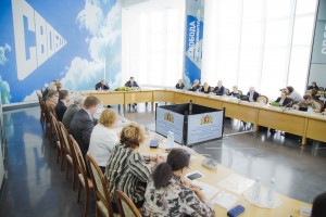 Выездное заседание Совета при президенте РФ по развитию гражданского общества и правам человека в Ельцин Центре