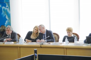 Выездное заседание Совета при президенте РФ по развитию гражданского общества и правам человека в Ельцин Центре