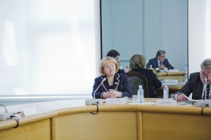 Людмила Бабушкина на выездном заседании СПЧ в Ельцин Центре