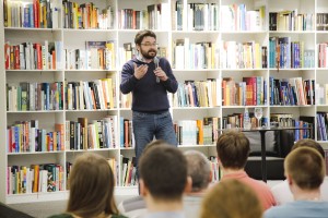 Историк Павел Рубцов в Ельцин Центре