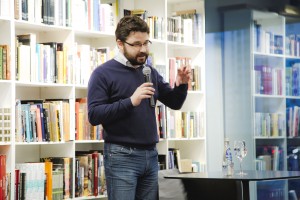 Историк Павел Рубцов в Ельцин Центре