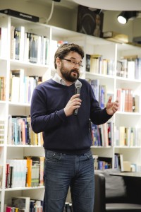 Историк Павел Рубцов в Ельцин Центре 