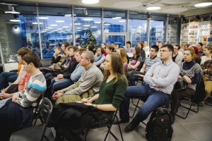 На лекции историка Павла Рубцова в Ельцин Центре