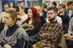 На лекции историка Павла Рубцова в Ельцин Центре