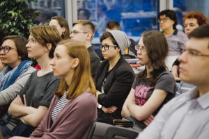 На лекции историка Павла Рубцова в Ельцин Центре