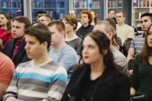 На лекции историка Павла Рубцова в Ельцин Центре