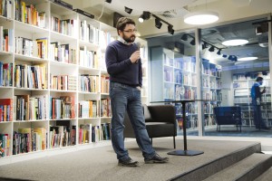 Историк Павел Рубцов в Ельцин Центре