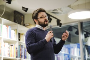 Историк Павел Рубцов в Ельцин Центре