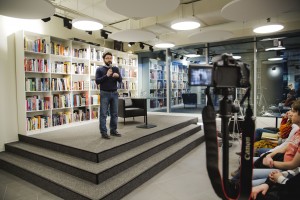 Историк Павел Рубцов в Ельцин Центре