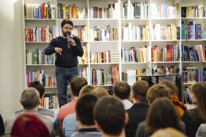 Историк Павел Рубцов в Ельцин Центре