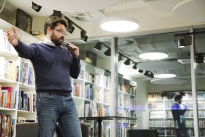 Историк Павел Рубцов в Ельцин Центре