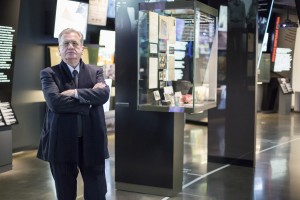 Михаил Пиотровский в Музее Ельцина