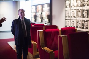 Михаил Пиотровский в Музее Ельцина 