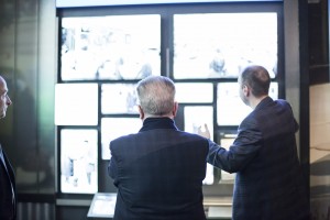 Михаил Пиотровский в Музее Ельцина 