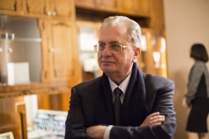 Михаил Пиотровский в Музее Ельцина