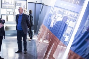 Георгий Вилинбахов в Музее Ельцина