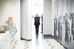 Михаил Пиотровский в Музее Ельцина