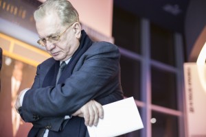 Михаил Пиотровский в Музее Ельцина