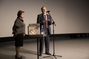 Людмила Торшина и Георгий Вилинбахов в Ельцин Центре