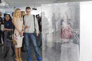 На выставке «Берлинский случай» в Арт-галерее Ельцин Центра