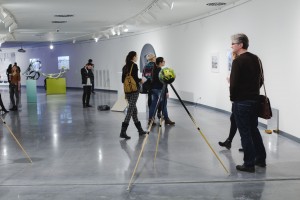 На выставке «Берлинский случай» в Арт-галерее Ельцин Центра