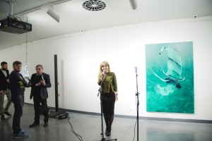 На выставке «Берлинский случай» в Арт-галерее Ельцин Центра